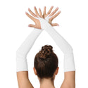 ALLNOWA Elbow Length Spandex Fingerless Long Gloves Costume Glove One Size Fits All G103