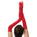 ALLNOWA Elbow Length Spandex Full Finger Long Gloves Costume Glove One Size Fits All G102