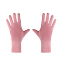 ALLNOWA Wrist Length Elastane Spandex Full Finger Short Gloves Costume Glove One Size Fits All G101