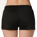 ALLNOWA Women's Boy Cut Low Rise Spandex Active Dance Shorts Yoga Workout Fitness S101