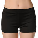 ALLNOWA Women's Boy Cut Low Rise Spandex Active Dance Shorts Yoga Workout Fitness S101